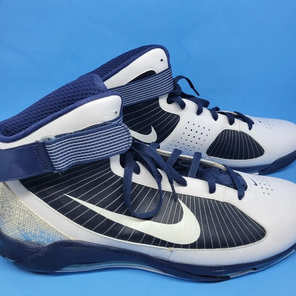 Nike Air Max 367180-115 Mens Basketball Sneakers Size US 16 EUR 50.5 GUC 2009